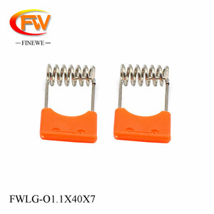 สปริงเหล็กกล้า FINEWE ขนาด 40/45/50/55 มม. สำหรับโคมไฟดาวน์ไลท์อุตสาหกรรม แบบคลิปหนีบ สปริงทอร์ชั่น - Product Image 4