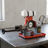 Machine à Affûter les Lames de Scie Portative Manuelle en Alliage, Petite Affûteuse de Scies Circulaires pour l'Entretien du Bois - Offre Spéciale