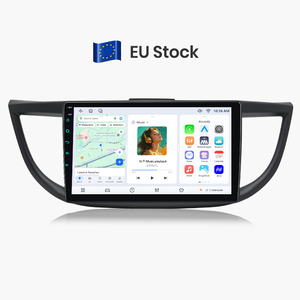 วิทยุติดรถยนต์ Junsun ระบบไร้สาย Carplay Android Auto สำหรับรถยนต์ Honda CRV CR-V ปี 2012-2016 เครื่องเล่น DVD ในรถยนต์ จอภาพในรถยนต์ - Product Image 1