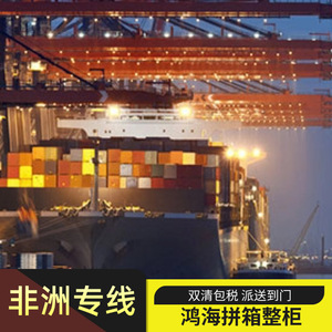 Hon Hai Africa Logistics, Envío Internacional y Transporte Aéreo desde Yiwu a África, Transporte de Carga LCL Express - Product Image 4