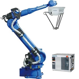 Bras de soudage robotisé à moteur servo-électrique 6 axes, charge utile industrielle 50 kg, état neuf, pour station de travail automobile - Product Image 3