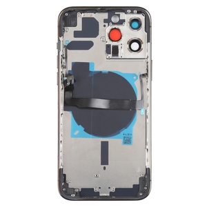 <span class=keywords><strong>Cover</strong></span> Posteriore Batteria per <span class=keywords><strong>iPhone</strong></span> 13 Pro Max con Tasti Laterali, Porta Scheda SIM, Cavo Flex Power + Volume e Modulo di Ricarica Wireless - Product Image 3