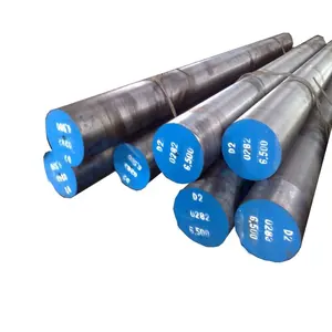 Good quality Die material SKD10/aisi D2 forged steel round bar