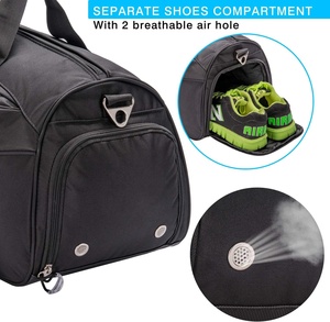 Bolsa de Viaje Deportiva para Hombre, Bolsa de Mano Personalizada, Moderna, para Fin de Semana, Impermeable, con Compartimento para Zapatos - Product Image 5
