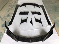 Kit de carrosserie en fibre de carbone forgé pour Bmw I8 kit de carrosserie de becquet de diffuseur arrière de lèvre avant en carbone 2016-2020