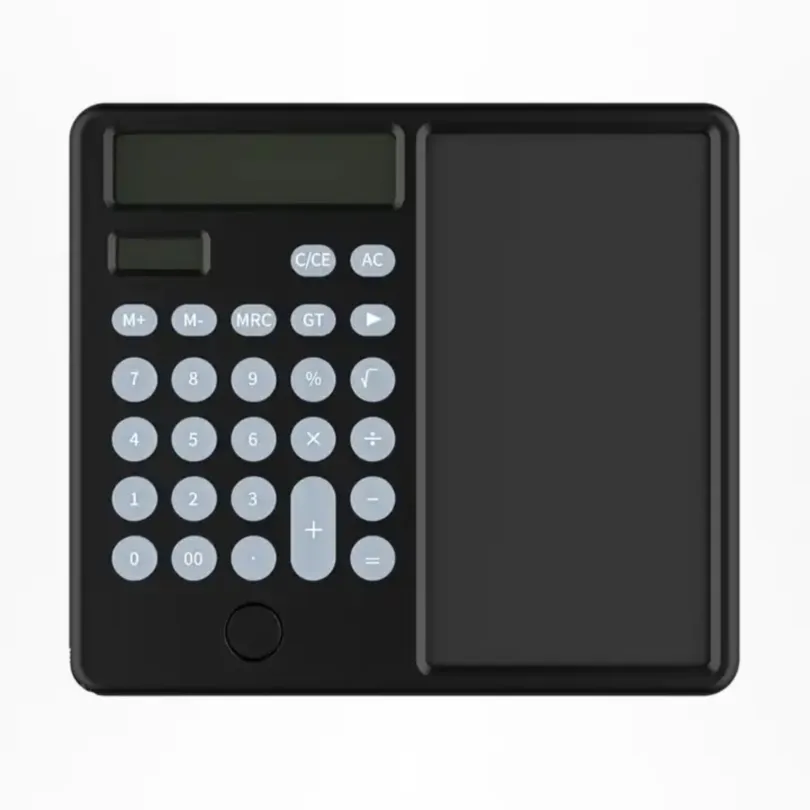 Kalkulator ilmiah Mini elektronik digit pemeriksaan alat tulis bisnis kantor sekolah untuk siswa