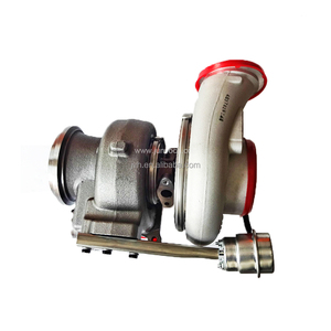 Turbocompresor HX55W 4037625 4043707 4043708 4089858 para <span class=keywords><strong>Motor</strong></span> Diésel Cummins Varios ISM11 QSM11 ISME11 - Product Image 4
