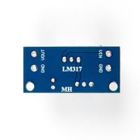 LM317 Convertisseur de DC-DC abaisseur de circuit imprimé Module d'alimentation Régulateur linéaire réglable