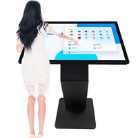 Pantalla Táctil Interactiva de 43 Pulgadas con Sistema Android Windows, Personalizable, Horizontal, para Información, Monitor de Quiosco, Gran Venta