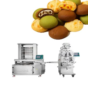 Automatic Cookies Maker Biscuit Making Cookies Encrusting Machine