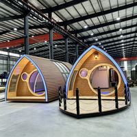 Maison conteneur extensible à thème nautique, villa de station balnéaire, 20ft 40ft, maison préfabriquée à panneaux sandwich, certifiée UE, hôtel, glamping