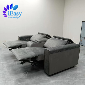 <span class=keywords><strong>Fauteuil</strong></span> inclinable électrique de cinéma à domicile de luxe Foshan, meilleur <span class=keywords><strong>prix</strong></span>, avec fonction de levage, chauffage et massage - Product Image 2