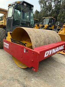 <b>Used</b> Dynapac CA251D Double Drum Vibratory Tire <b>Roller</b> 2021 Model Year Diesel Engine in Stock - Product Image 3