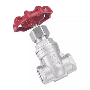 Van Cổng Điều Khiển Tay Cầm SS201 DN20 Bằng Thép Không Gỉ Đầu Vít Khí Dầu Lưu Lượng Nước Áp Suất Trung Bình OEM Chất Lượng Cao - Product Image 6