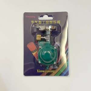 Cartouche de gaz anti-retour de 2 L, cylindre de gaz butane, valve d'ouverture pour climatiseur, soudage, accessoires de cuisinière de camping - Product Image 1