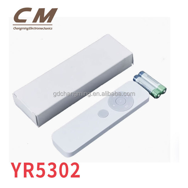 RAEX 2 Channel 4 Channel Curtain Track Electric Motorized Curtain Motor YR5102 R5302 Remote Control