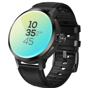 DM82 Android Smart Watch Smartwatch Cámara giratoria <span class=keywords><strong>Google</strong></span> Play Dial Market <span class=keywords><strong>Linterna</strong></span> Advertencia <span class=keywords><strong>de</strong></span> desastre IP68 Reloj resistente al agua 4G - Product Image 2