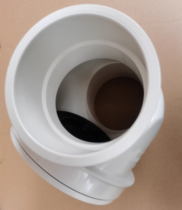 <span class=keywords><strong>Clapet</strong></span> <span class=keywords><strong>anti</strong></span>-<span class=keywords><strong>retour</strong></span> en PVC 4 pouces - Product Image 3