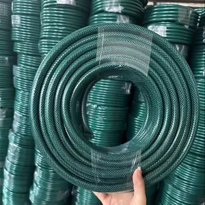 PVC garden water hose supplier 1/4"-2" pvc reinforced hose/pipe garden water pipe 3/4"*100m spray hose