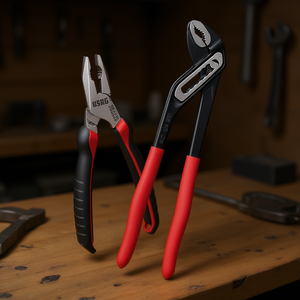 Pince à sertir 150 Ax Sp2 avec poignées rouges et noires pour usage général - Product Image 3