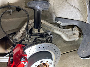 Pour Porsche 718 GT4 / GTS / <span class=keywords><strong>Spyder</strong></span> sur les tuyaux de liaison d'essieu 2020 + tuyau de descente de bouclier thermique - Product Image 6