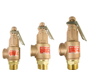 Válvula de Alivio de Agua Automática Ajustable S10L de Elevación Completa, Totalmente de Cobre, Segura, DN15 DN20 para Calderas de Control de Gas - Product Image 6