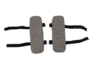 Almohadillas ergonómicas para Reposabrazos de espuma viscoelástica, técnica de punto, silla de ruedas, silla de oficina, escritorio, reposabrazos, almohada, silla para juegos - Product Image 3