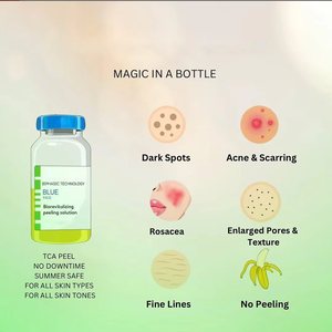 Solución Exfoliante Biorevitalizante Iluminadora de Marca Privada, Tratamiento para la Pigmentación, Líneas Finas y Arrugas, Aumenta la Luminosidad de la Piel, <span class=keywords><strong>Ampollas</strong></span> - Product Image 4