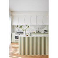Vermonhouzzb Ensemble d'armoires de support de cuisine modulaire moderne Armoire de meubles de cuisine Armoire de meubles de cuisine personnalisée pour toute la maison