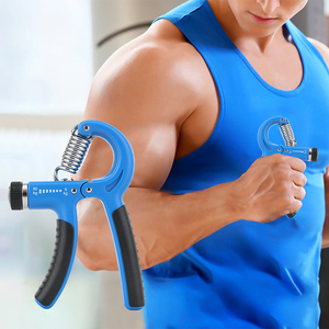 Pince à main pour équipement d'entraînement à domicile Portable réglable pour la force de l'avant-bras et l'exercice des doigts - Product Image 3