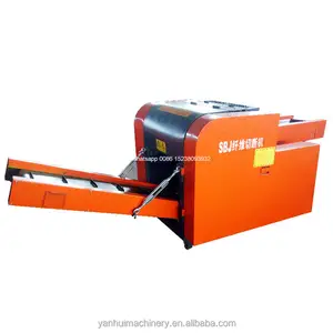 Geotextile Cloth Cutting Machine With Yarn Plastic Cutting