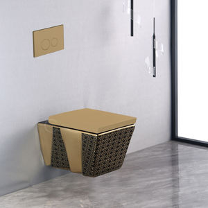 WC mural de haute qualité, nouvelle conception, meilleur WC mural en céramique, vente en gros - Product Image 1