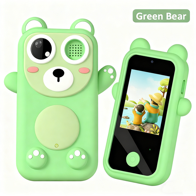 Mini Cute Gift Kids Smartphone with 2.4" Screen HD Camera & Games for Children
