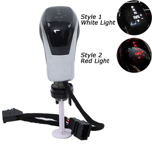 Poignée de levier de vitesses électronique LED automatique pour Volkswagen Tiguan <span class=keywords><strong>Golf</strong></span> Sharan CC Passat Scirocco pour Skoda Octavia Seat - Product Image 3