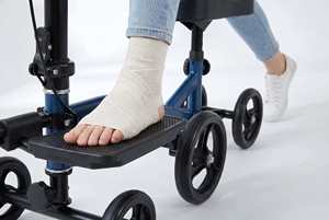 Adjustable Rollator <strong>Walker</strong> with Comfort <strong>Seat</strong> for Daily Walking - Product Image 3