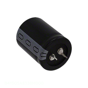 Condensador de Aluminio de Canalización (Through Hole) 3300uF 20% 63V SNAP TH B41505A8338M000 del Fabricante - Product Image 1
