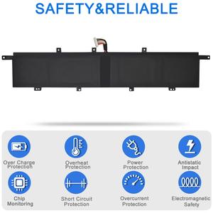 C42N2008 Remplacement de la batterie d'ordinateur portable pour ASUS ZenBook Pro Duo 15 OLED UX582 UX582L UX582LR UX582HM <span class=keywords><strong>UX582HS</strong></span> 15.48V 92Wh - Product Image 5