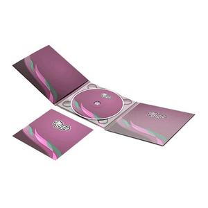 <span class=keywords><strong>Pochette</strong></span> de papier d'impression personnalisée écologique pour couverture d'album DVD <span class=keywords><strong>CD</strong></span> bébé disque enveloppe boîte d'enveloppe - Product Image 6