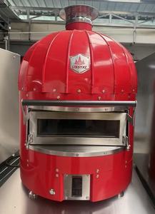 Pizzeria Rotación automática de giro Forno Rotante Equipo de horneado eléctrico árabe Horno rotatorio de pizza para panadería con piedra - Product Image 3