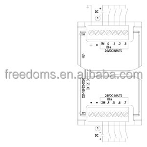 อะนาล็อกอินพุต SM 1231 รุ่นให<span class=keywords><strong>ม</strong></span>่แท้ 6ES7231-4HD32-0XB0 4AI หรือ 0-20 <span class=keywords><strong>ม</strong></span>ิลลิแอ<span class=keywords><strong>ม</strong></span>ป์ 12 บิต+สัญลักษณ์ 13 บิต ADC สำหรับ PLC SIMATIC S7-1200 ระบบอัตโนมัติ - Product Image 4