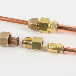 Conector de Cobre para Aire Acondicionado Zhuji, Reductor Métrico Imperial de 35 mm, Accesorio de Refrigeración Duradero - Product Image 2
