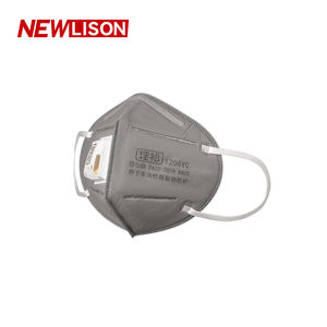 NEWLISON masker KN95 sekali pakai, Respirator kain non-tenun ramah lingkungan untuk Konstruksi Industri - Product Image 2