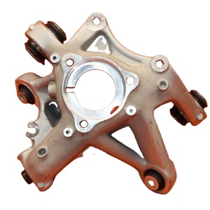 Pour TESLA MODÈLE 3 KNUCKLE GAUCHE ARRIÈRE 2017 <span class=keywords><strong>2018</strong></span> 2019 2020 2021 22 1044411-00-F 104441100G RWD OEM - Product Image 1