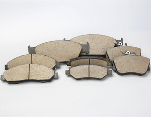 Nouveau prix d'usine pièces automobiles plaquettes de frein OE 1K0698151 FMSI D1107 <span class=keywords><strong>plaquette</strong></span> de frein en céramique pour SKODA FABIA II (542) - Product Image 4