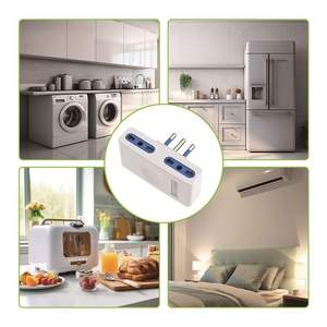 Adaptador Estándar Europeo para Enchufe Chileno, Enchufe de Cobre con Conversión de Enchufe, 10A 250V - Product Image 3