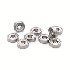 Rodamiento de Bicicleta MR16277 16x27x7mm 16277-2RS Rodamientos de Bolas de Una Hilera de Acero Cromado/Acero Inoxidable Precisión P0-P6 Holgura C0 - Product Image 2