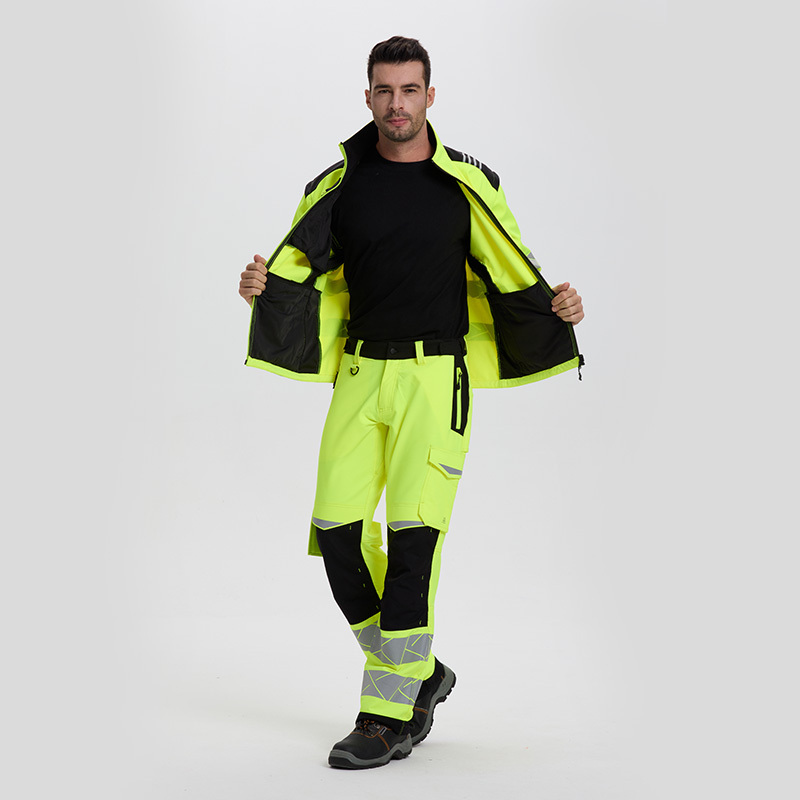 Custom Mining Safety Wear Flame Resistant