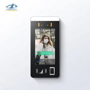 HFSecurity FR07 Hot Selling Android 11 Biometric Fingerprint Machine Card 3D AI Biometric Face Time Attendance with SDK