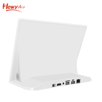 Tablette Android 10 pouces en forme de L, écran tactile de bureau, port USB, Wifi, LAN, RFID, NFC, POE, directement de l'usine