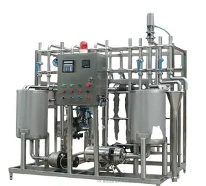 Équipement de pasteurisation de plaque de pasteurisateur de lait Stérilisateur UHT laitier Pasteurisation de yaourt utilisé Ligne de production de lait